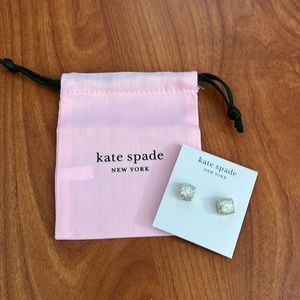 Kate spade opal earrings